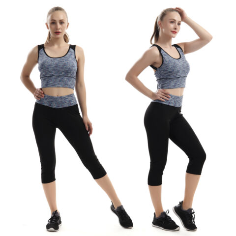 High Waist Women's Yoga Capri Pants