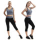 High Waist Women's Yoga Capri Pants